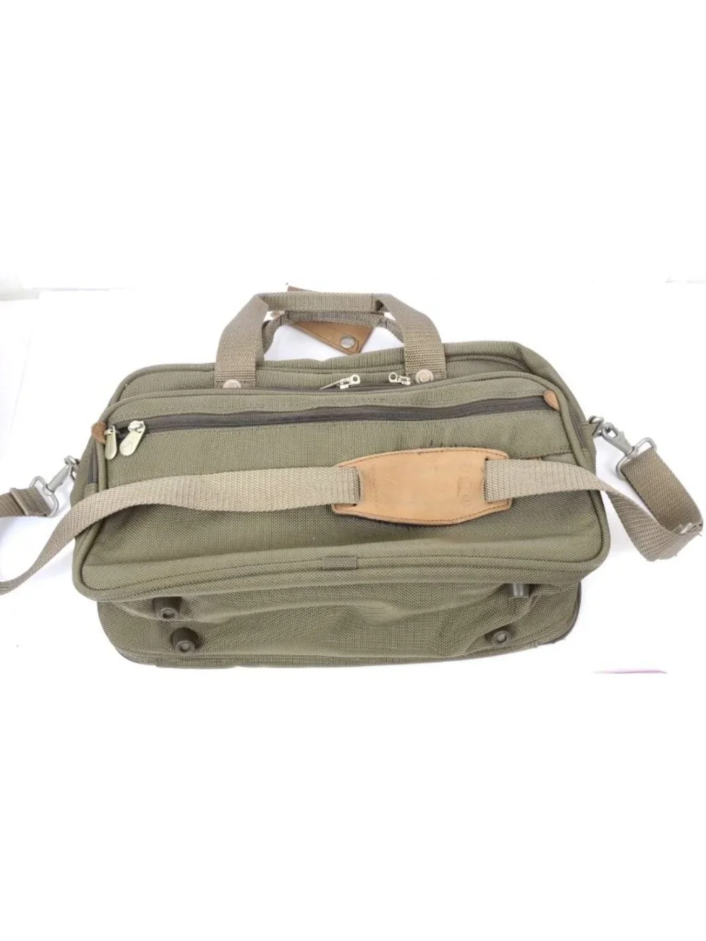 BRIGGS & RILEY Travelware Double Expandable Cabin Carry-On Crossbody Bag Travel